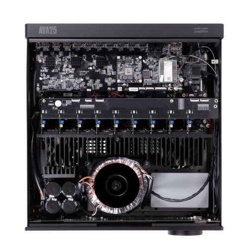 Arcam AVA25 Внутри